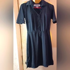 GREASE Rizzo black dress costume sz Small from official licensed merchandise.